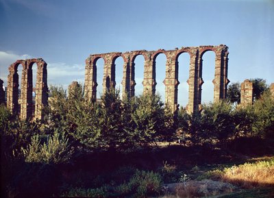 View of the Aqueduct 